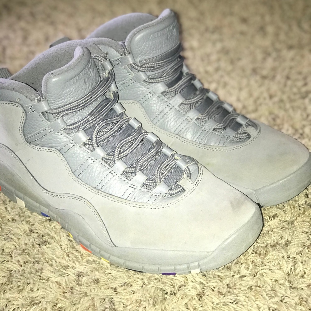 Jordan retro ‘cool grey’ 10’s